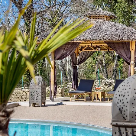 Villa El Sama-In Jacuzzi et Piscine chauffée à LʼIsle-sur-la-Sorgue Extérieur photo